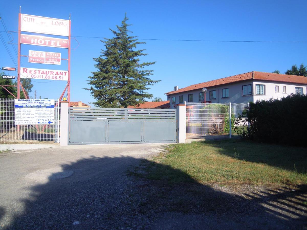 Hotel Cuulong Labarthe-Inard Exterior foto